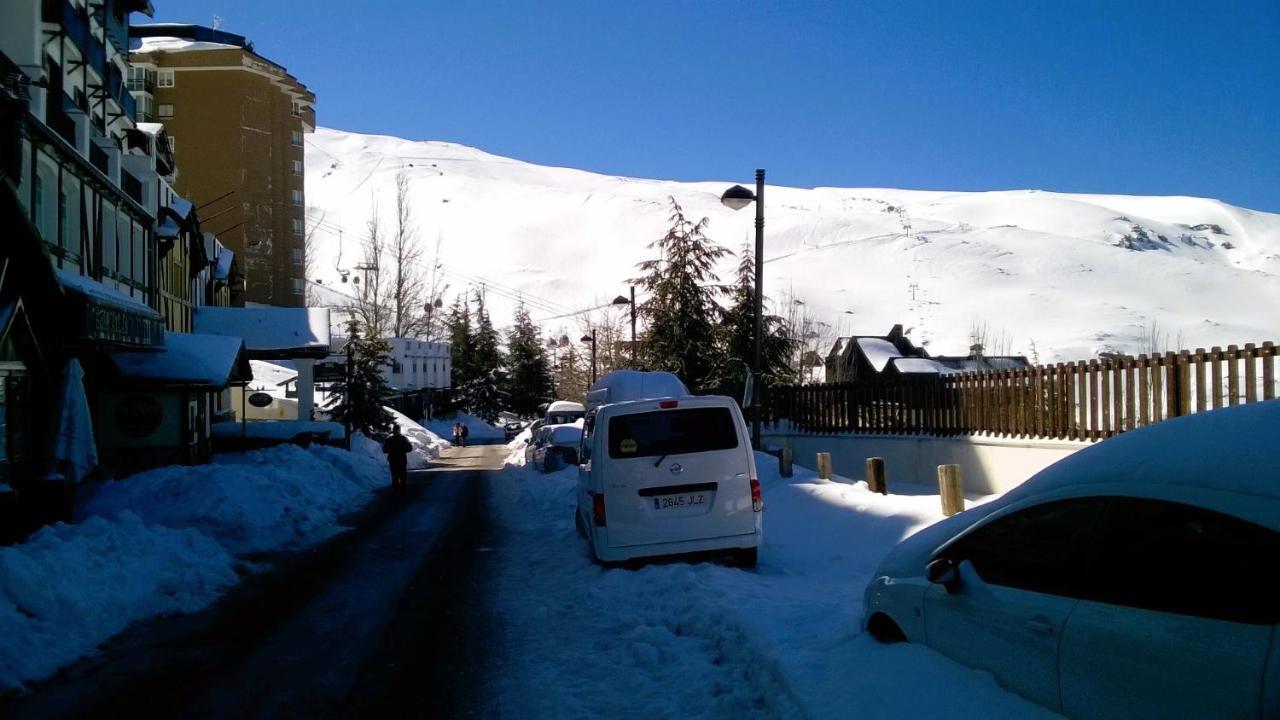 Ski Park Monte Gorbea 塞拉内华达 外观 照片