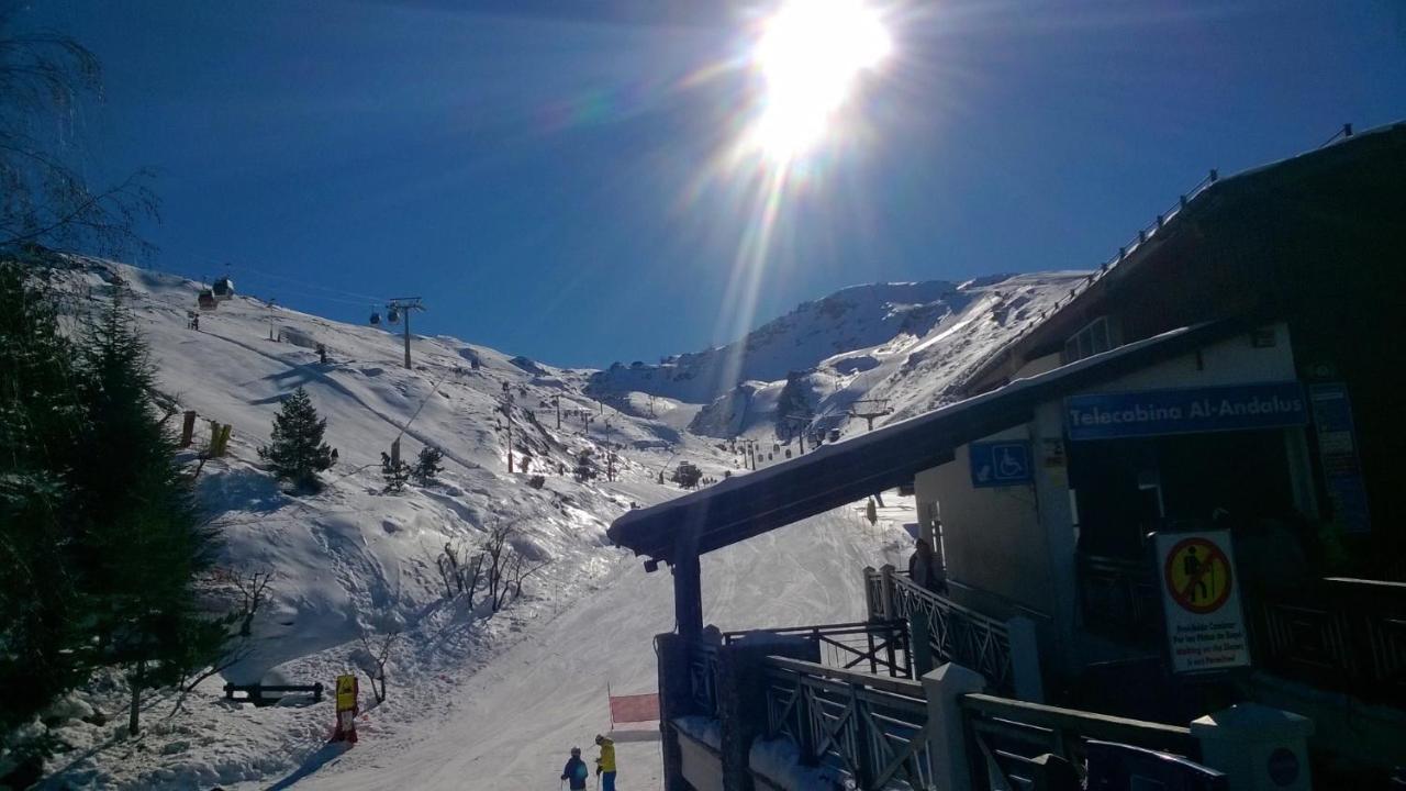 Ski Park Monte Gorbea 塞拉内华达 外观 照片